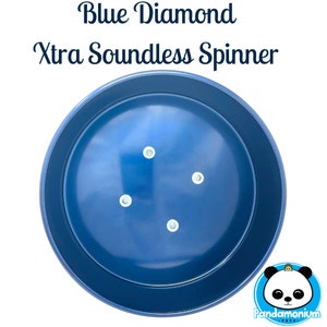Blue Diamond XTRA Soundless Spinner- Xtremely LIGHT! Pandamonium Pets original BEST spinner