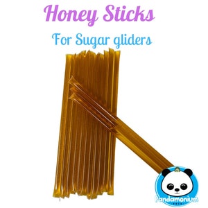 Fish sticks for sugar gliders sales