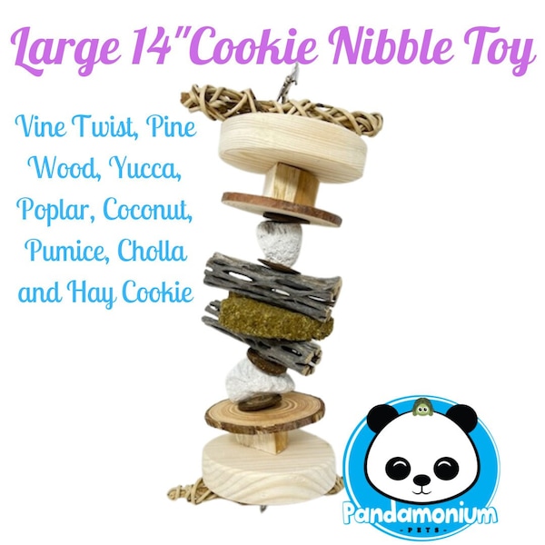 Large 14" Cookie Nibble Toy