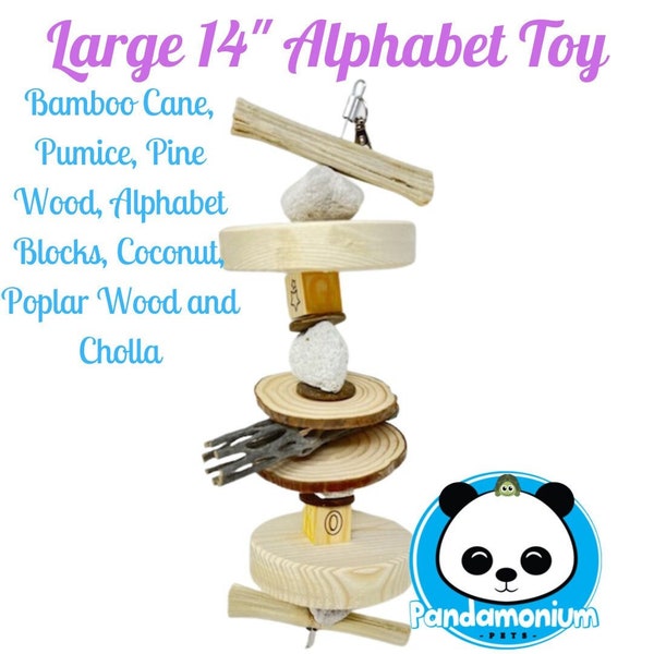 Large 14" Alphabet Toy