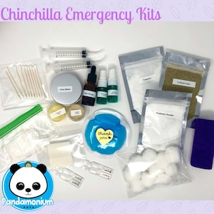 Chinchilla Emergency Kits