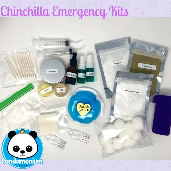 Chinchilla Emergency Kits