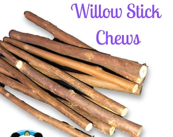 Organic Willow Sticks