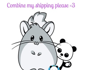 I do combine shipping- message me please <3