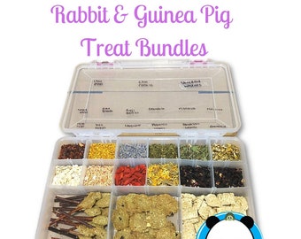 Rabbit & Guinea Pig Treat Bundles