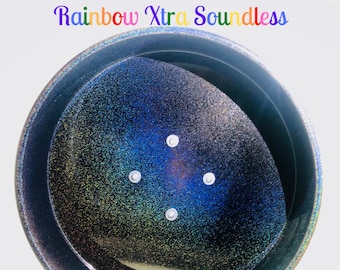 Rainbow XTRA Soundless Spinner- Xtremely LIGHT! Pandamonium Pets original BEST spinner