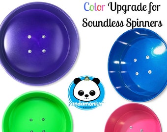 Color Upgrade for Soundless Spinners- Wheel not included- color add on ONLY