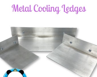 Metal Cooling ledges-For Chinchillas, Degus, Rats
