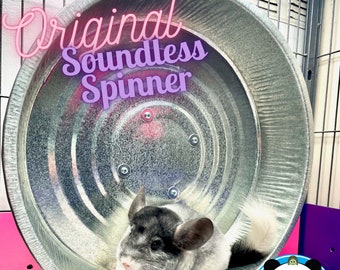 Original Soundless Spinner™- Affordable & high QUALITY SILENT wheel- Pandamonium Pets