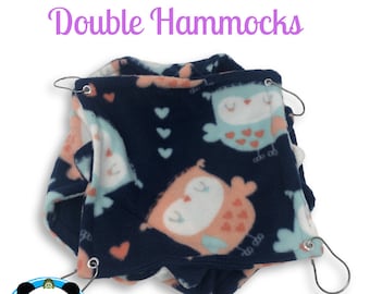 Double Hammock- NEW designs