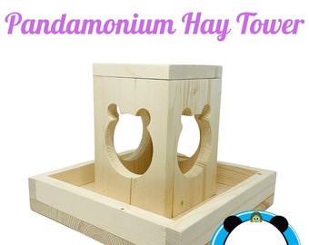 Pandamonium Hay Tower