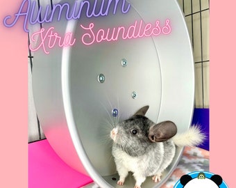 High Quality Aluminum XTRA Soundless Spinner- Xtremely LIGHT! Pandamonium Pets Original and best aluminum spinner