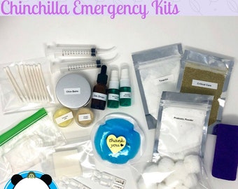Chinchilla Emergency Kits