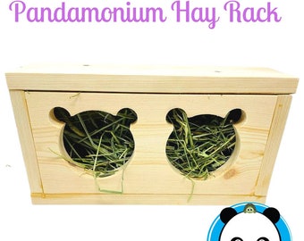 Pandamonium Hay Rack