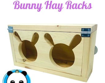 Bunny Hay Rack