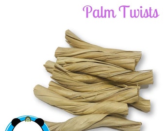 Palm Twists- Chews for Chinchillas & other small pets