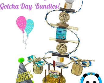 Critter Birthday or Gotcha Day Bundles