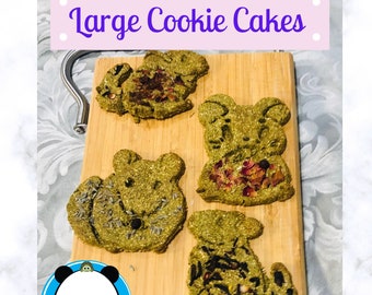 Large Cookie Cakes- Chinchilla and Hamster Shped