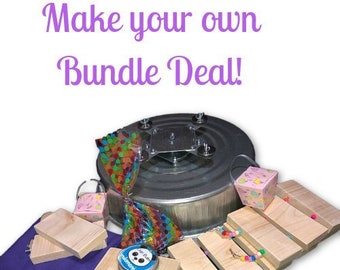 Make Your Own Bundle Deal!- Chinchilla Wheel, ledges, treats, toys, hammocks, liners etc.