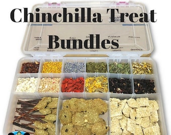 Chinchilla Treat Bundles