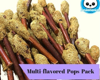 Multi-Flavored Pops- The Original Chin Pops!