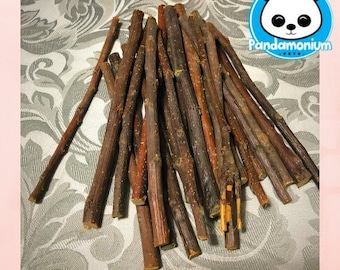 Bastoncini di legno di melo biologico