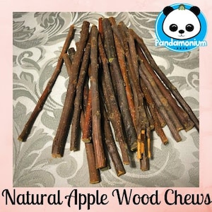 Organic Apple Wood Sticks
