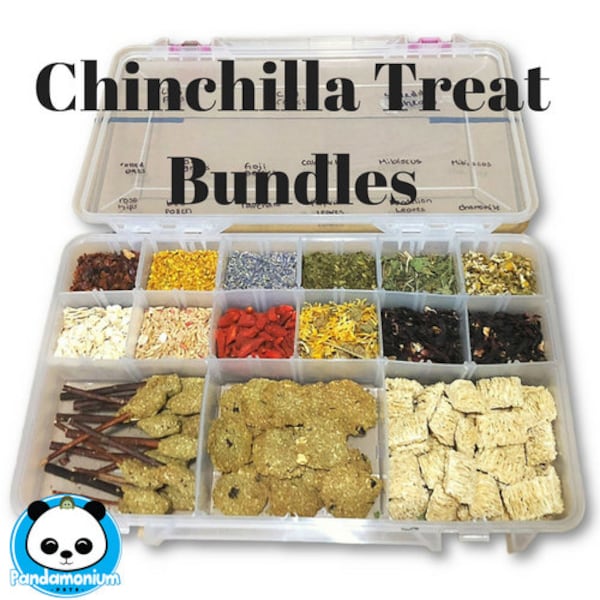 Chinchilla Treat Bundles