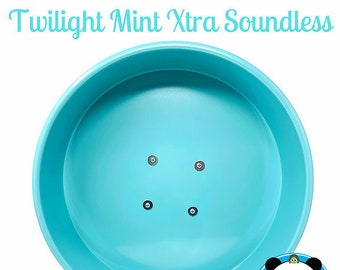 Twilight Mint XTRA Soundless Spinner- Xtremely LIGHT! Pandamonium Pets original BEST spinner