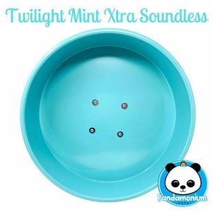 Twilight Mint XTRA Soundless Spinner- Xtremely LIGHT! Pandamonium Pets original BEST spinner
