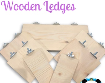 Wooden Ledges