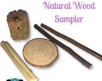 Natural Wood Sampler