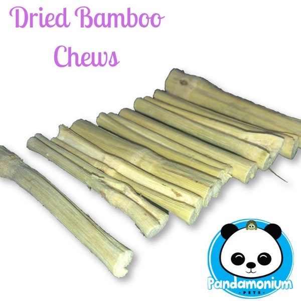 Dried Bamboo Chews