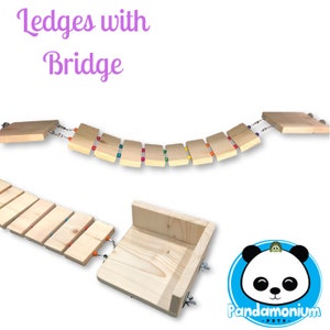 Ledges with Bridge