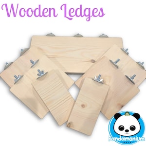 Wooden Ledges