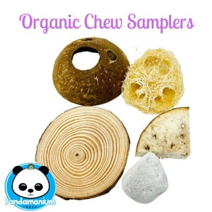 Natural Wood Sampler