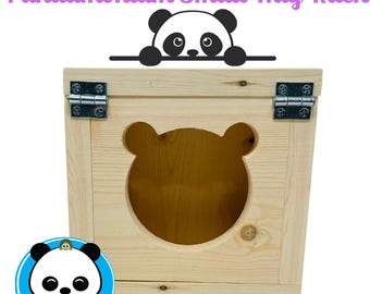 Small Pandamonium Hay Rack-Porch add on optional