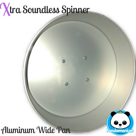 Pandamonium Pets Xtra Soundless Spinner Lightest Wheel Ever Best Chinchilla Wheel
