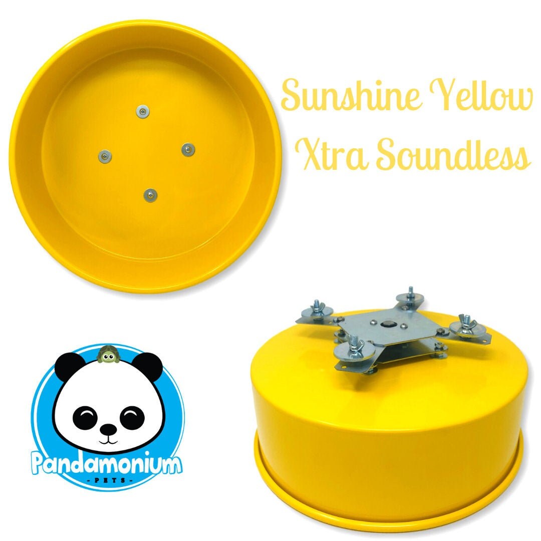 Sunshine Yellow XTRA Soundless Spinner- Xtremely LIGHT