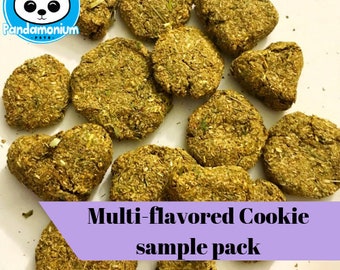 Chinchilla Cookies Multi-flavored Sample pack-100% SAFE & BEST ingredients