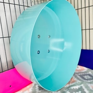 16x5 and 16x6 XTRA Wide XTRA Soundless Spinner Chinchilla wheel Multiple colors available image 6