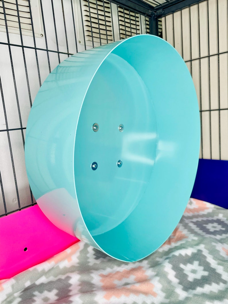 16x5 and 16x6 XTRA Wide XTRA Soundless Spinner Chinchilla wheel Multiple colors available image 6