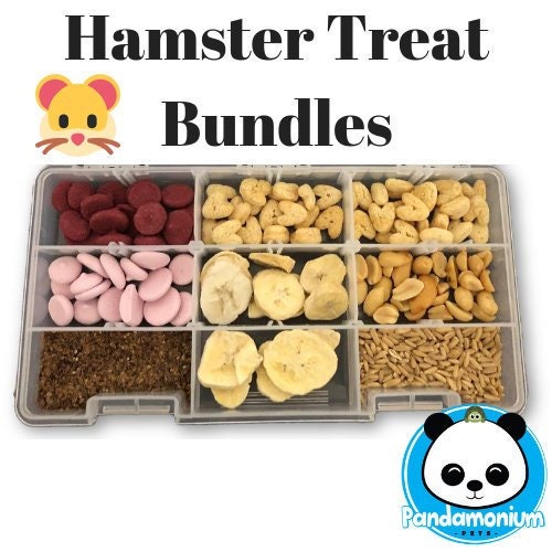 Hamster Treat Bundles - Etsy