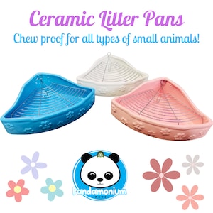 Keramiska kattsandskålar