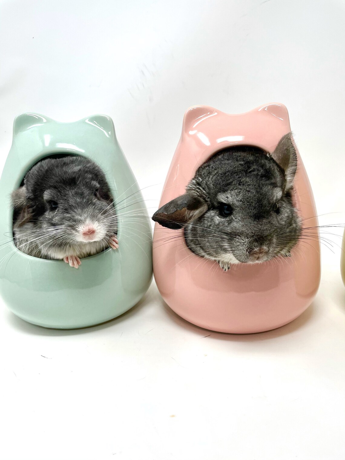 Large Ceramic House Chinchilla House Etsy