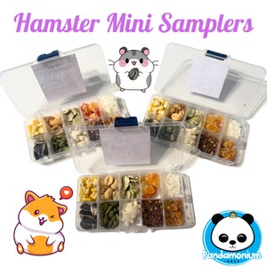 Hamster Mini Samplers
