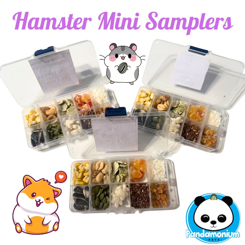 Picture of Hamster Mini Samplers - Etsy