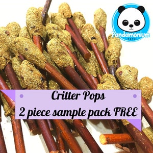 Chinchilla Pops - Pick your flavor - Sample size is ONE per customer