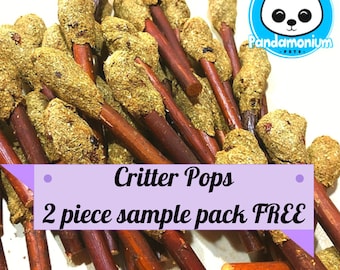 Chinchilla Pops - sample size is ONE per customer