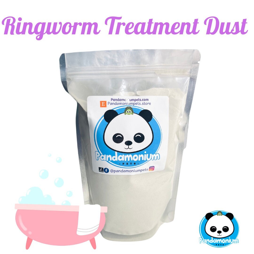 Ringworm Treatment Dust Bathfor Chinchillas Etsy
